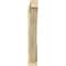 Ekena Millwork Traditional Block Rough Sawn Outlooker, Douglas Fir, 6"W x 38"D x 38"H OUT06X38X38TRA05RDF - alternate 4
